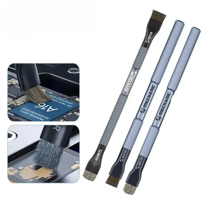 

Steel Brush Motherboard Chip Glue Removal IC Pad Cleaning PCB CPU Clean Dust PCB BGA Repair Soldering Brush