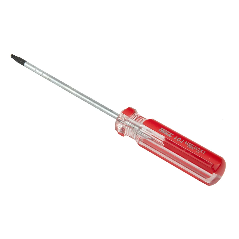 Tool Screwdriver Wireless Controller 133mm Vanadium Alloy Steel 1pcs 360 Chromium Precision Magnetic Red+Silver