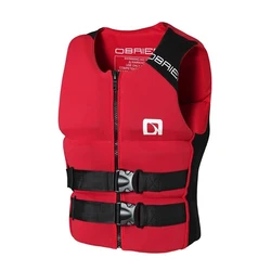 Kayak Life Jacket Adults Surf Life Vest Motorboats jet ski Wake board Raft Rescue Boat Clothing Fishing Vest Swimming Drifting
