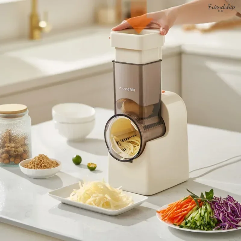 

Electric Vegetable Cutter. Kitchen. Household. Cutting Vegetable Maker. Multifunctional Shredder. Potato Shredder. Slicer.
