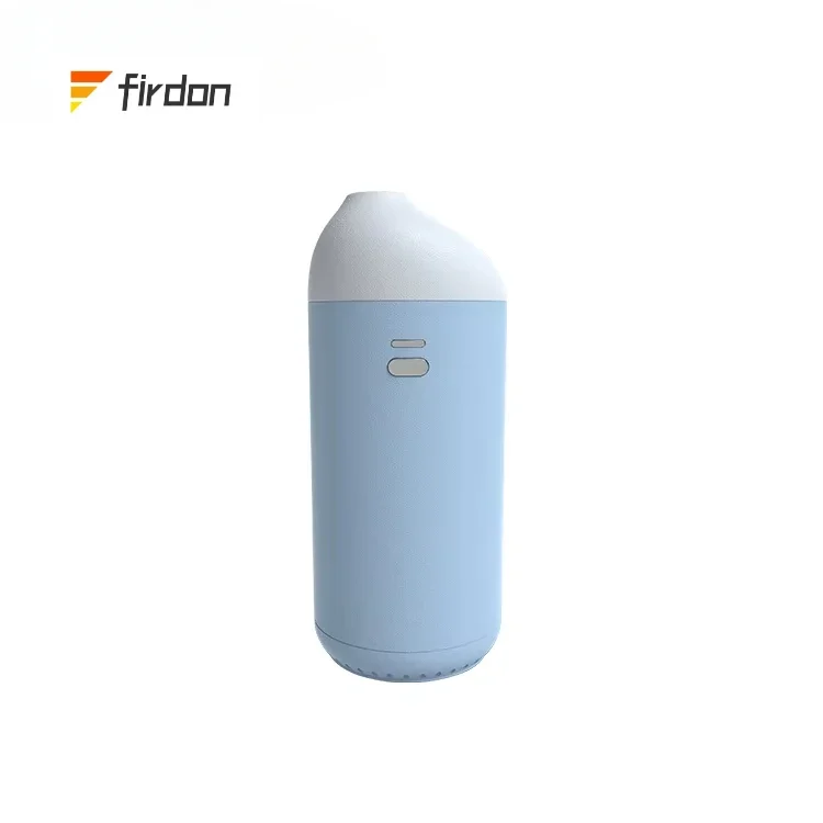 Factory Price Aroma Diffusers PP Material Bedroom Office White Blue Pink Indoor Waterless Mini Aroma Waterless Diffuser