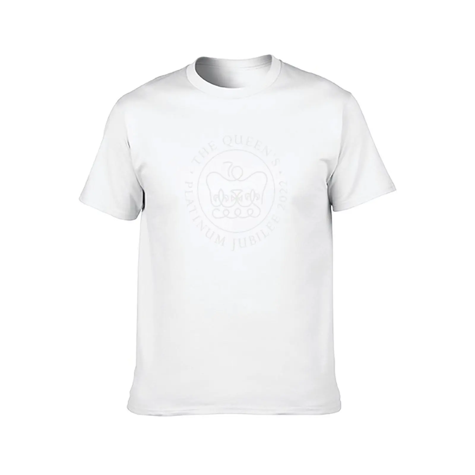 The Queen’s Jubilee Memorial T-Shirt t shirt for man t shirts for man cotton soft T-Shirt