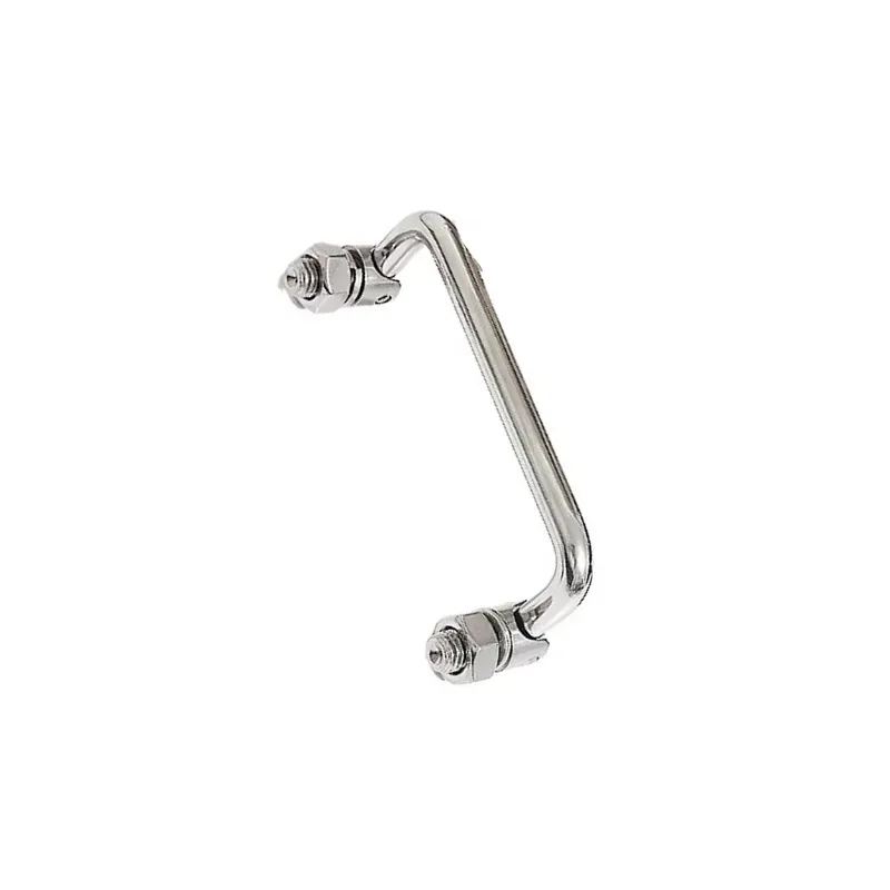 Heavy-duty stainless steel handles available in custom sizes, finishes, and mounting methods