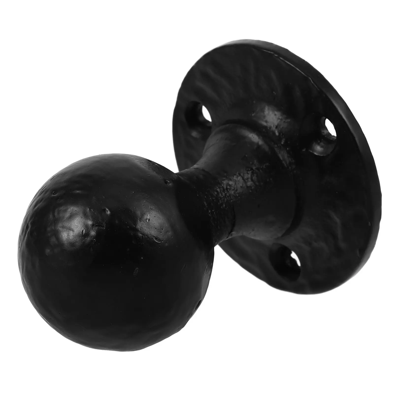 

Современная чугунная ручка-скоба для мебели, прочная фурнитура для шкафов, ручки для кухонных и гардеробных дверей, простая установка