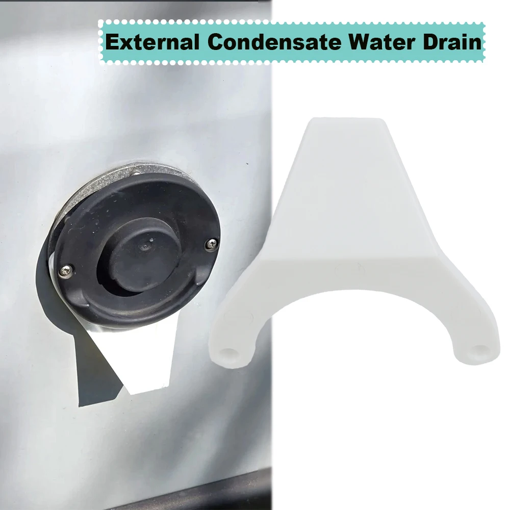 Rv Scarico Acqua Di Condensato Esterno Caravan Camper Adatto Per Truma E ALDE Stufa Di Condensazione Scarico Deflettore Camper Accessori