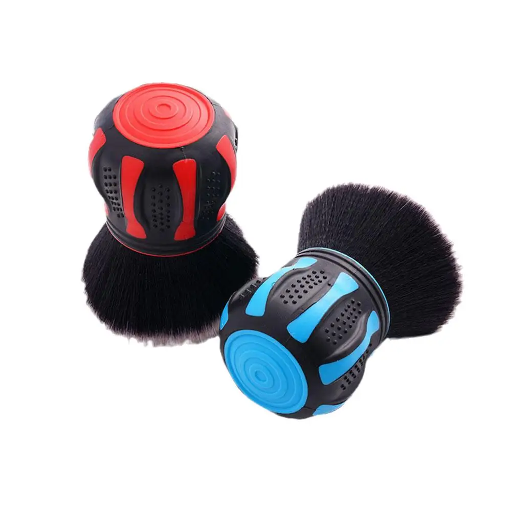 Car Detailing Brushes With Storage Rack Covers Soft Cleaner Tool Interior Dust Cleaning Bristles Detail Car Auto Brush Deta I2C9