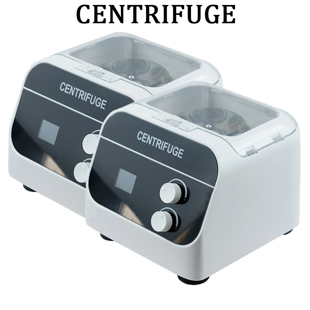 220v 110V 4000rpm Blood Centrifuge Prp Plasma Centrifuge Machine Digital Medical Centrifuge Lab 5ml 10ml 20ml Centrifuge Tube