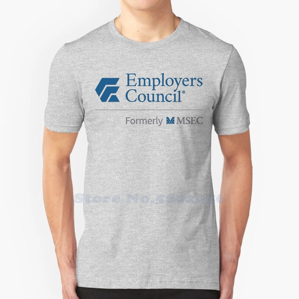 Employers Council Brand Logo Streetwear T Shirt Top Quality Graphic Tees