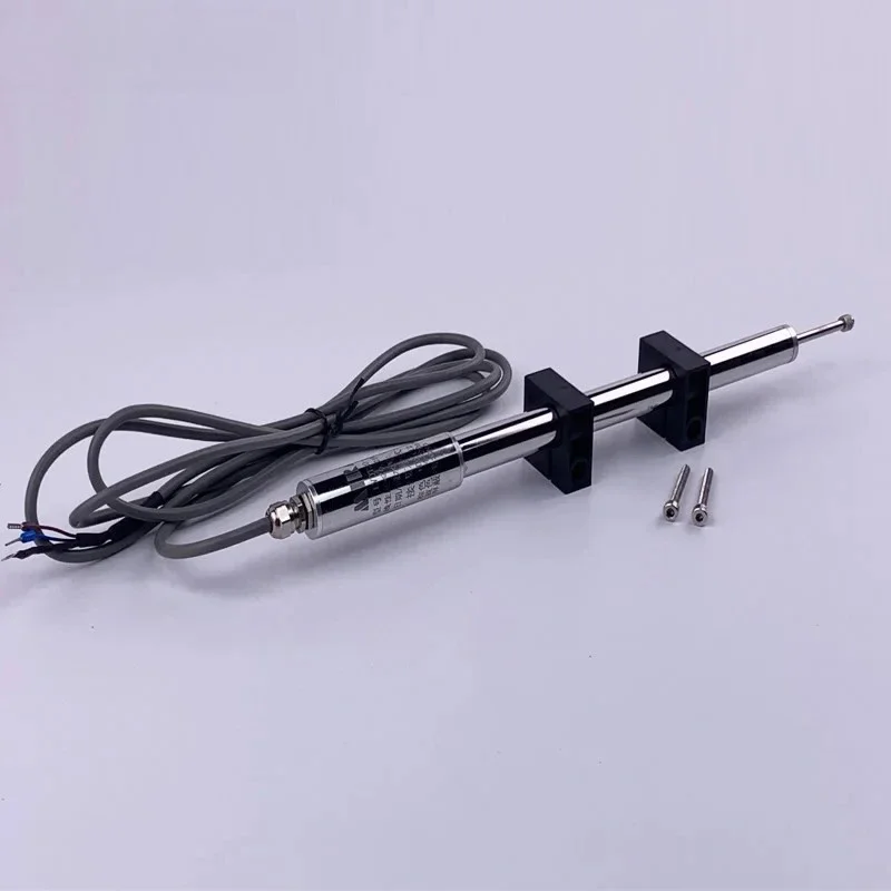 Spring Return LVDT Linear Position Sensor 5mm-100mm Stroke, RS485 Output Linear Variable Differential Transformer
