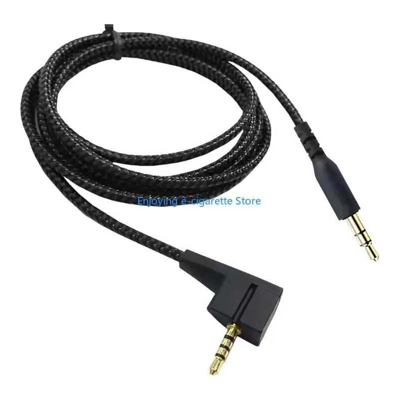 Professionelles Soundkabel für HD438/439/451/471i HD461Gi Headsets Kabeldraht 3,5 mm/Typ-C-Stecker Verbesserte Haltbarkeit Y4QF – Detail 9