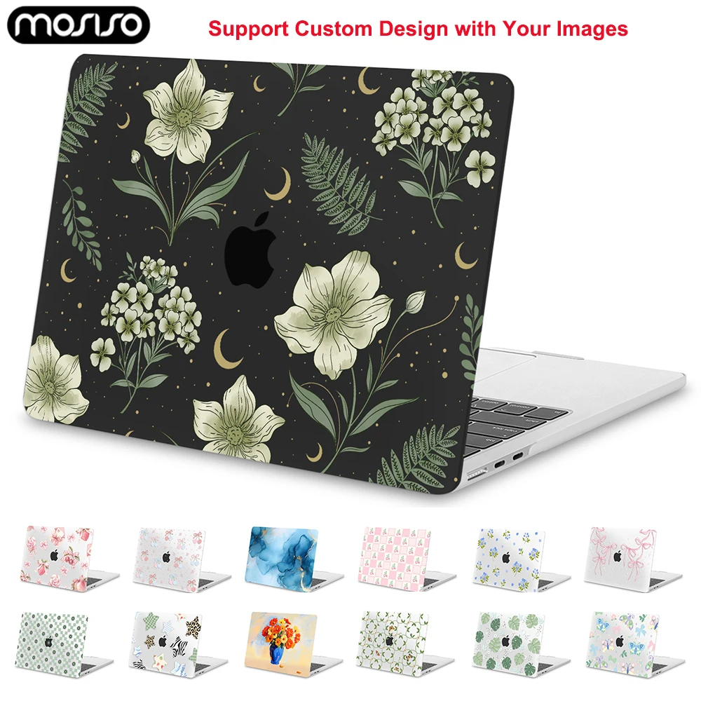 Laptop Cover for Macbook Pro 14 inch M5 Case A3434 Pro13 16 A2289 A3186 Funda for Mac Air 13 13.6 15 inch A3240 A3241 A2179A1466