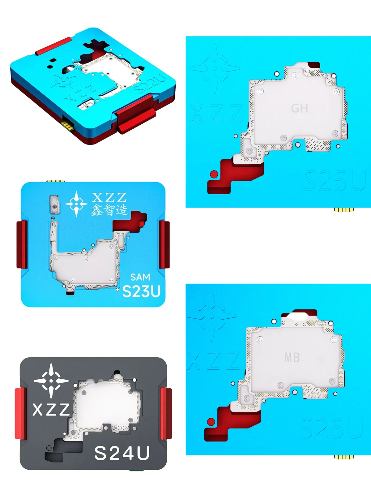 

Тестер материнских плат XZZ SM S22U/S23U/S24U/S25U для мобильных телефонов S908/S918/S928/S938, инструмент для тестирования и ремонта основных плат
