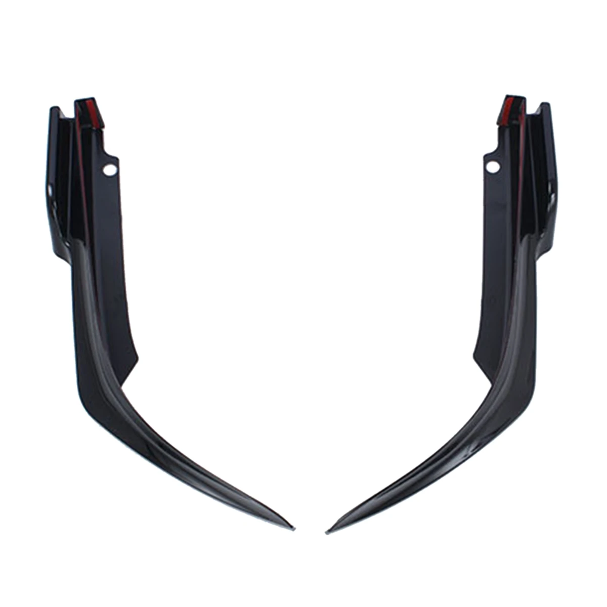 

For Honda Civic 11Th 2022 Car Rear Bumper Lip Angle Diffuser Side Spoiler Guard Scratch