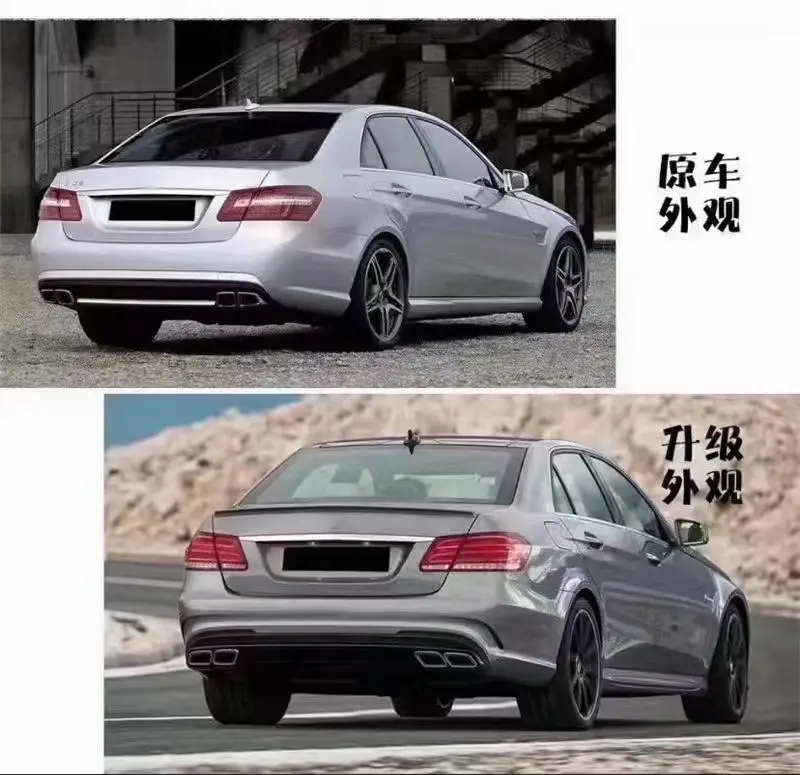 

Body Kits for Benz E Class W212 2009-2016 Upgrade to 2016 W212 E63 Widen Bodykit with Fender Bumper LED Headlights