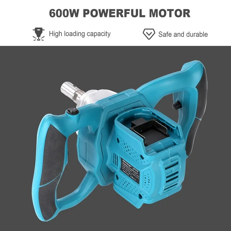Heimerdinger Electric Ground Drilling And Digging Machine Hole Drilling Orchard Agricultural Planting Drilling, No battery