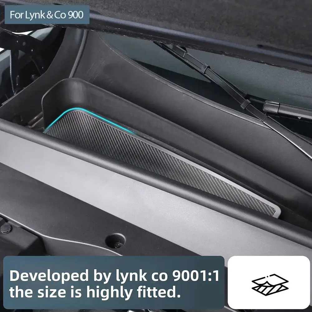 

Front Hood Protective Cover Front Insect Proof Net Dust Proof Net Modification Special Accessories FOR Geely Lynk&Co 900 A4C9