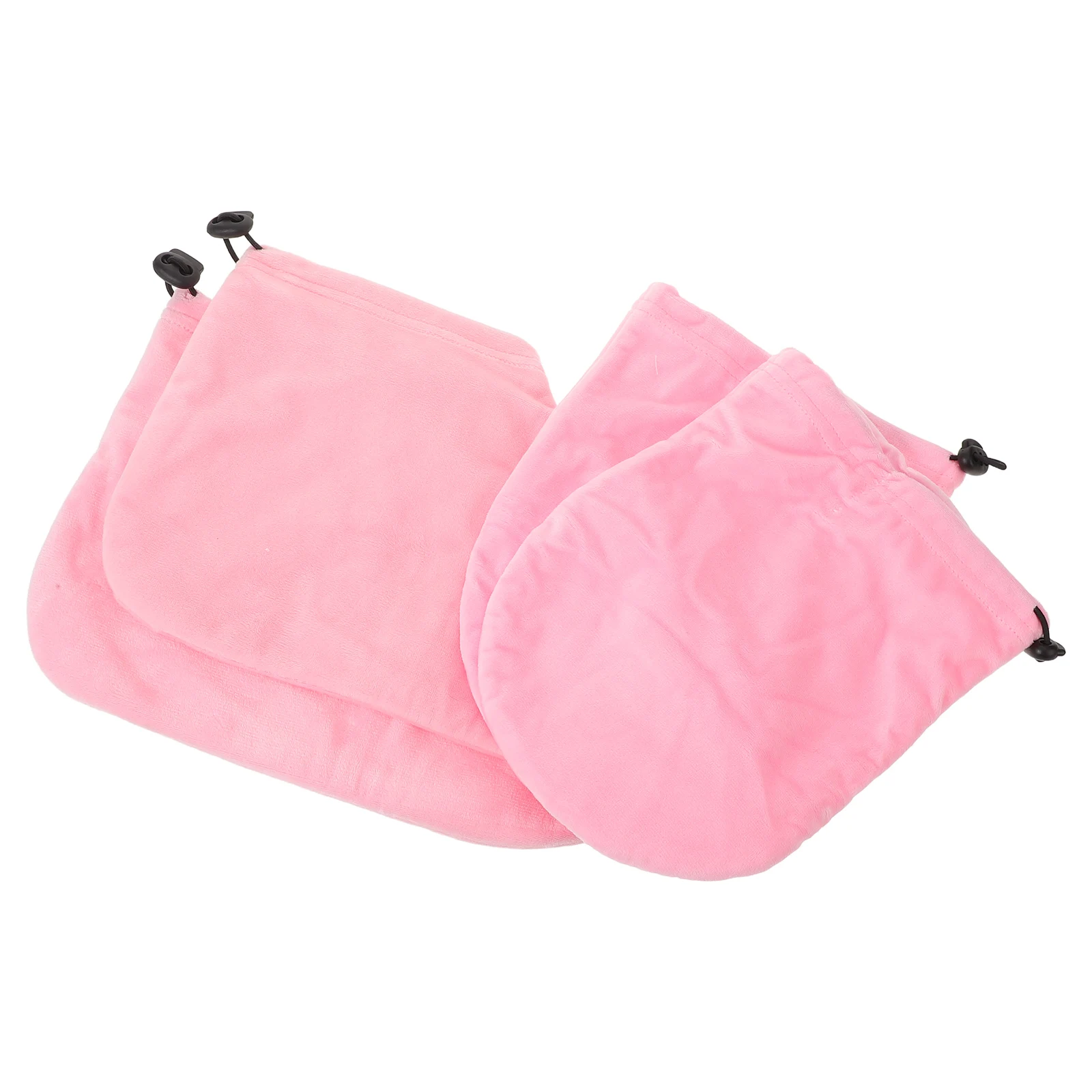 

1Set Paraffin Wax Gloves Socks Thermal Hand Foot Therapy Mitts Booties For Moisturizing Skin Care Soft Cotton Reusable Warmth