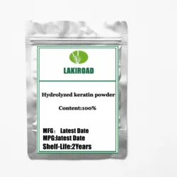 High Quality Hair Treatment Hydrolyzed Keratin Powder 100-1000g
