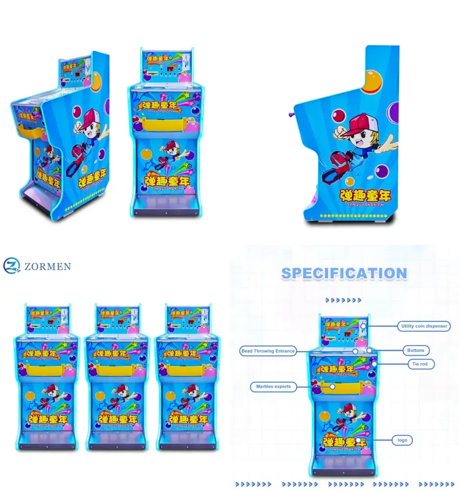 High Quality Factory Wholesale Indoor Arcade Game Toy Mini Pachinko Machine with Coin Acceptor