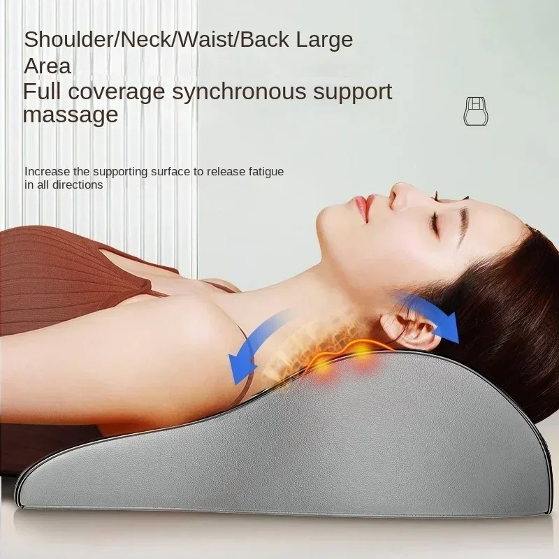 

2025 Back Waist Cervical Spine Kneading Car Cushion Shoulder and Neck Massager