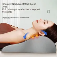 2025 Back Waist Cervical Spine Kneading Car Cushion Shoulder and Neck Massager