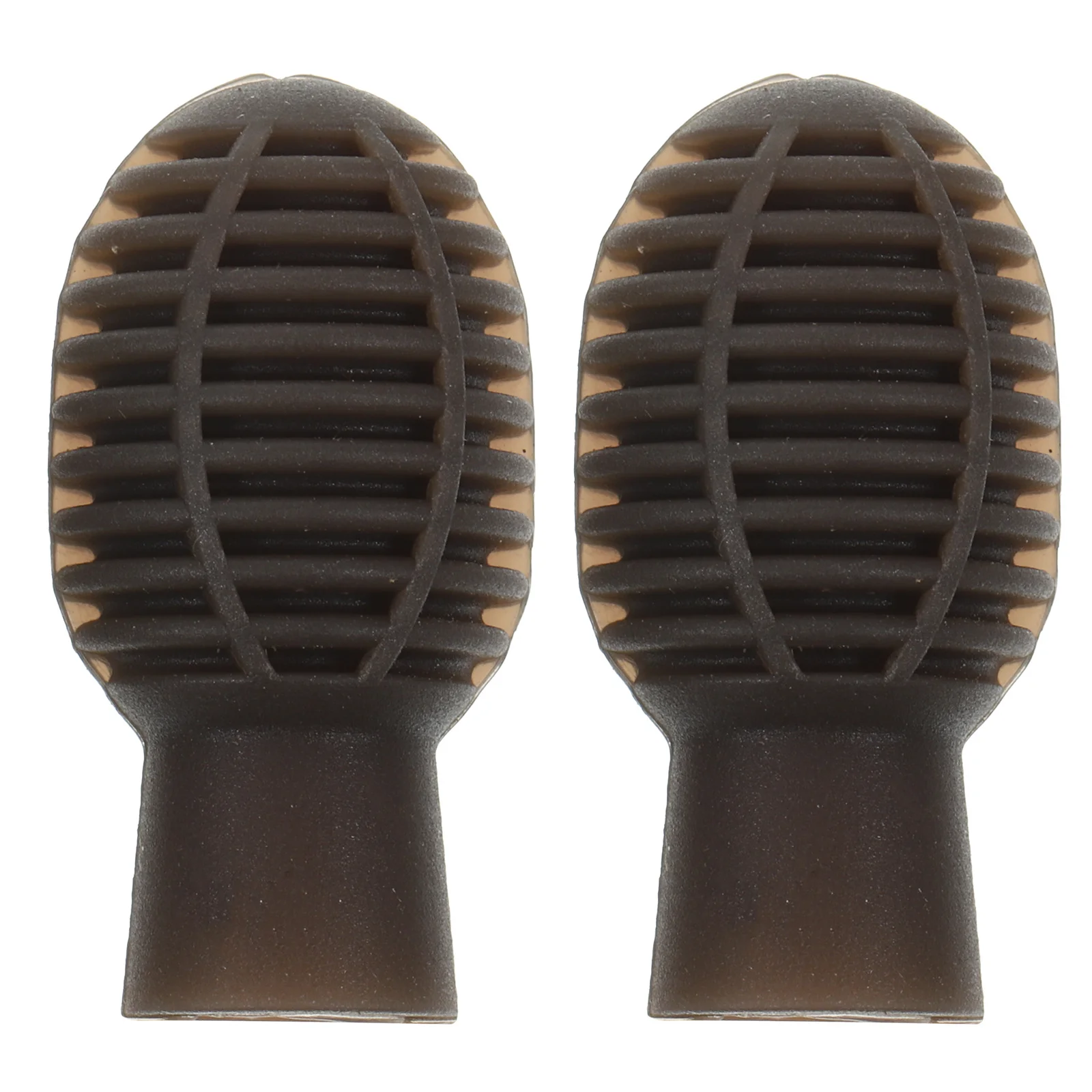 

2Pcs Silicone Drumstick Tips Long-Lasting Drum Dampeners Fit Most Sticks Head Ideal Practice Accessories for Percussion Players