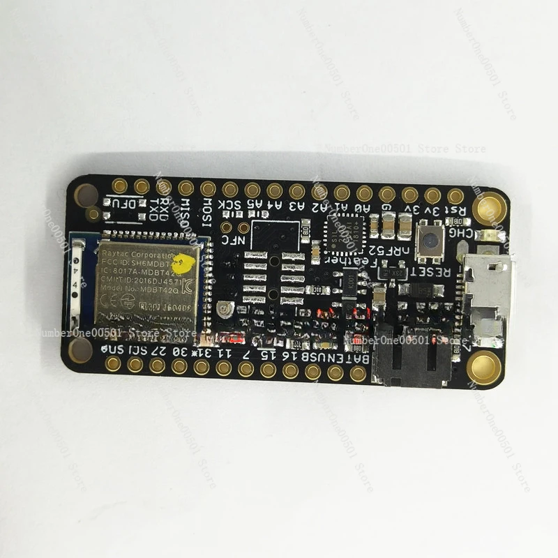 

Плата разработки 3406. Беспроводной модуль Bluetooth NRF52