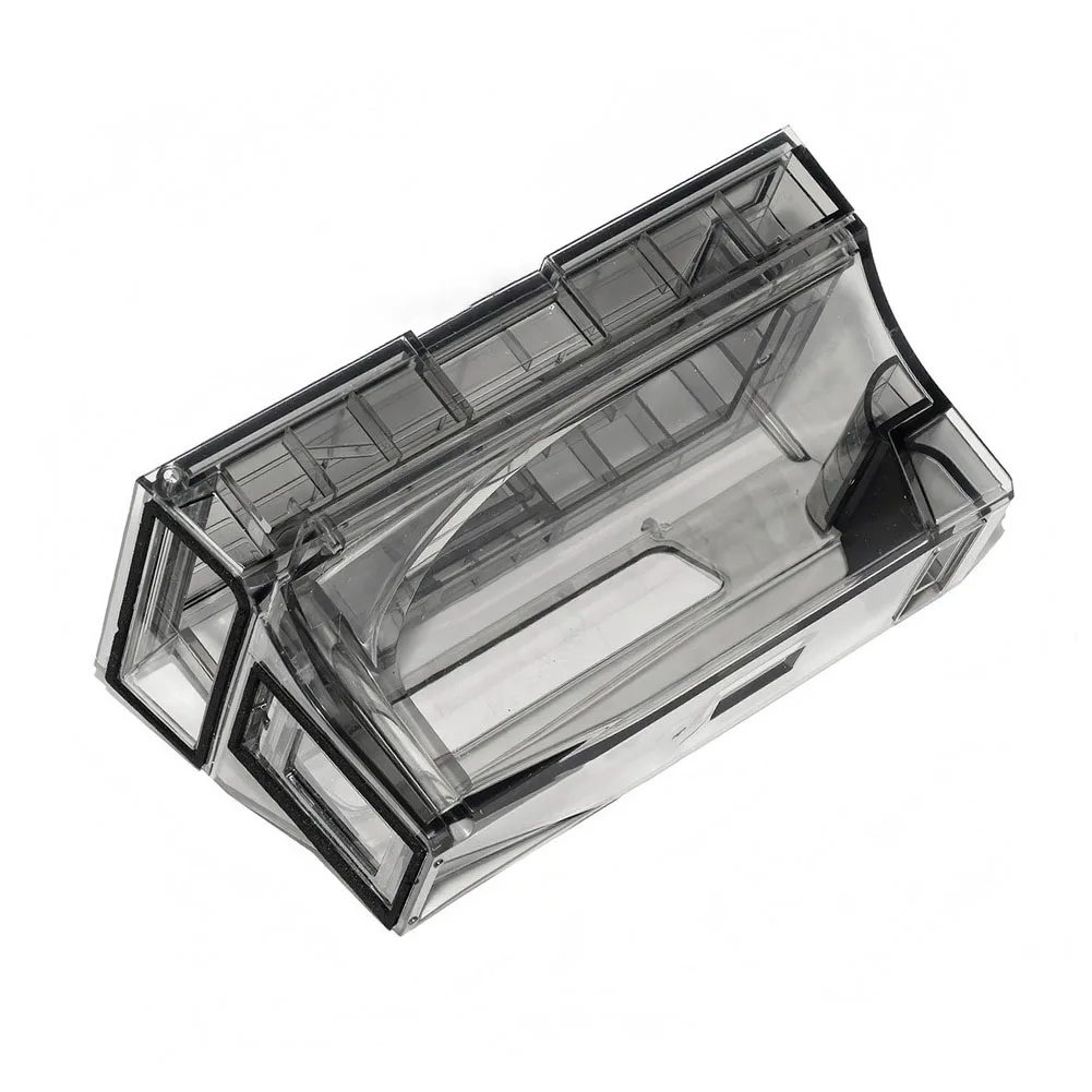 Dust Box Replacement For MOVA S70 Roller Vacuum Quick Emptying Locking Design Detachable Rinsable Easy Clean Maintain