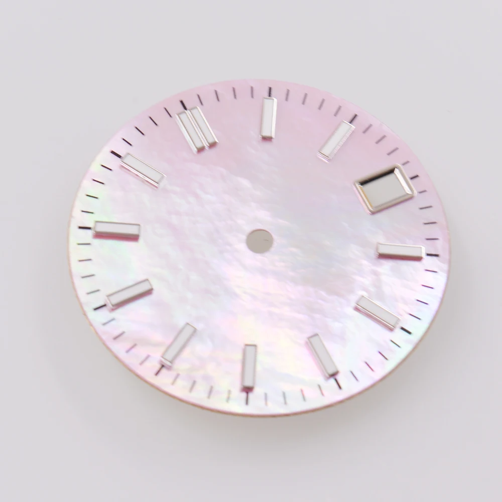 28.5mm Luminous Sterile Watch Dial For NH35 NH36 Fit Watches Automatic Movement