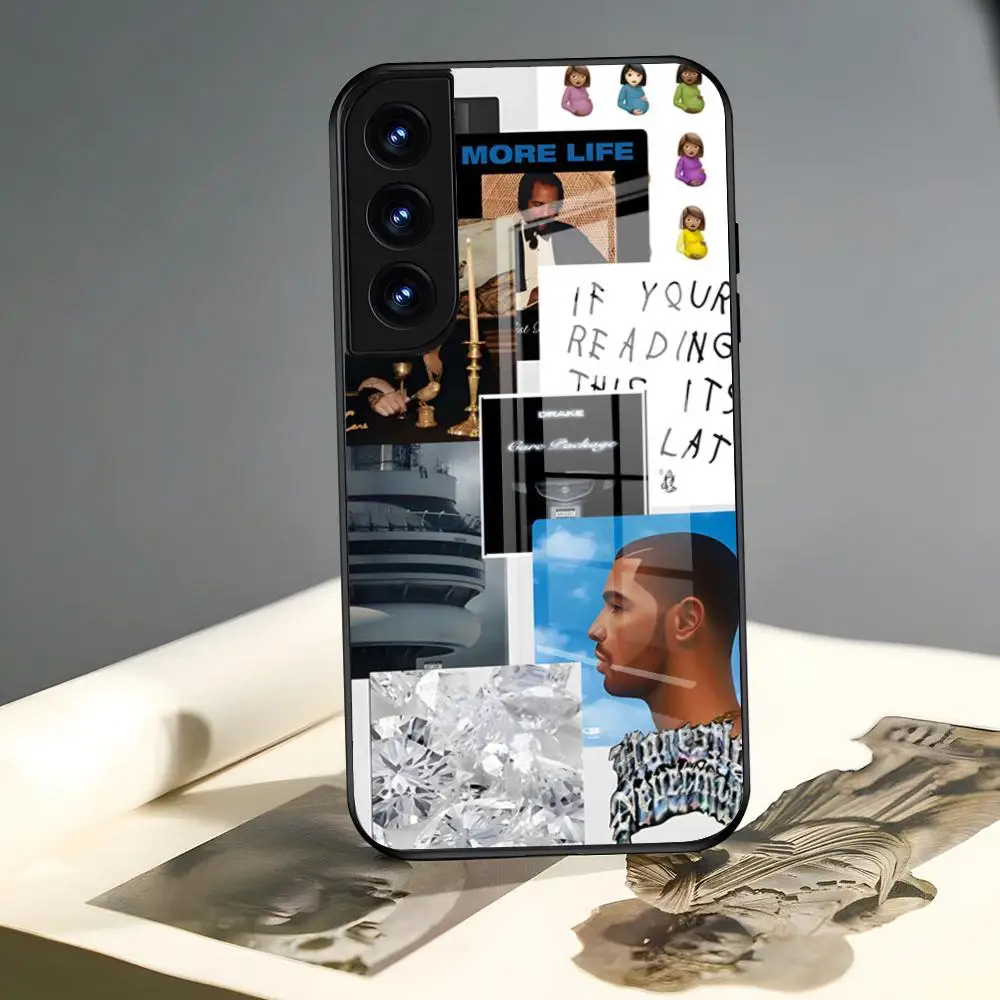 Capa de Telefone Rapper Drake, Capa para Xiaomi, 13, 12 Pro, 14, 11, 10, 13 Lite, 10T-10T Pro, 12X, 11i-POCO F3, Pro Note, POCO M4, M3, X4