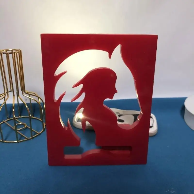 Versatile Silicone Mold Horse Head Sculptures Mould Girl Ornament Molds Jewelry Molds for Craft Lovers