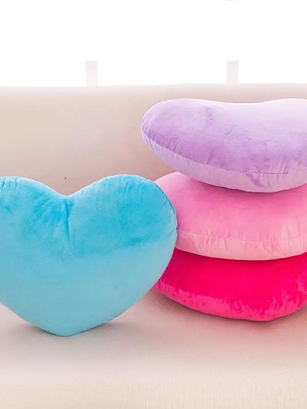 Vntine's Day Heart aped Plu Pillow Dance Couple Wedding Gift Nursery Decor European Sle Home Use Bedding Cuion