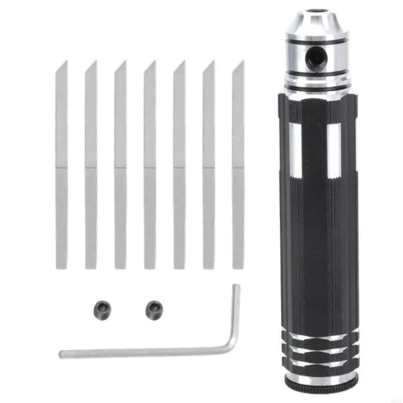 964e Modèle professionnel Scriber Lightweight Model Scriber with Not Slip Gandle Comprehensive Tool pour sculpture