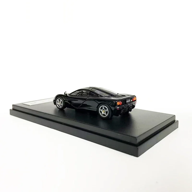 LCD 1:64 Model Car Mcla Alloy Die-cast Sport Vehicle Display Collection - Black