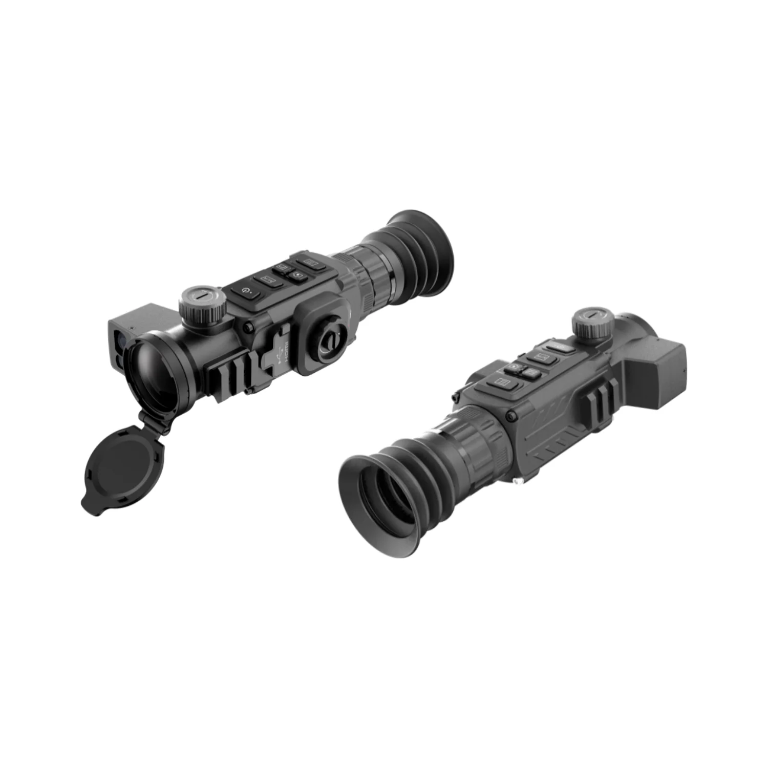Thermal Image Scope 640x512 Thermal Monocular 1000m Lser Rangefinder for Hunting Wildlife Observation Night Vision
