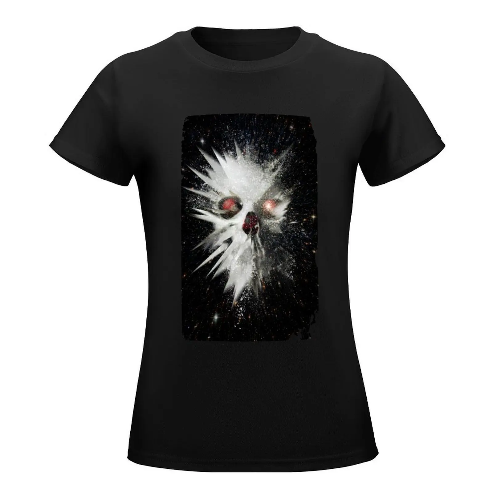 Big Bang Skull T-Shirt female summer clothes tops Women t shirt