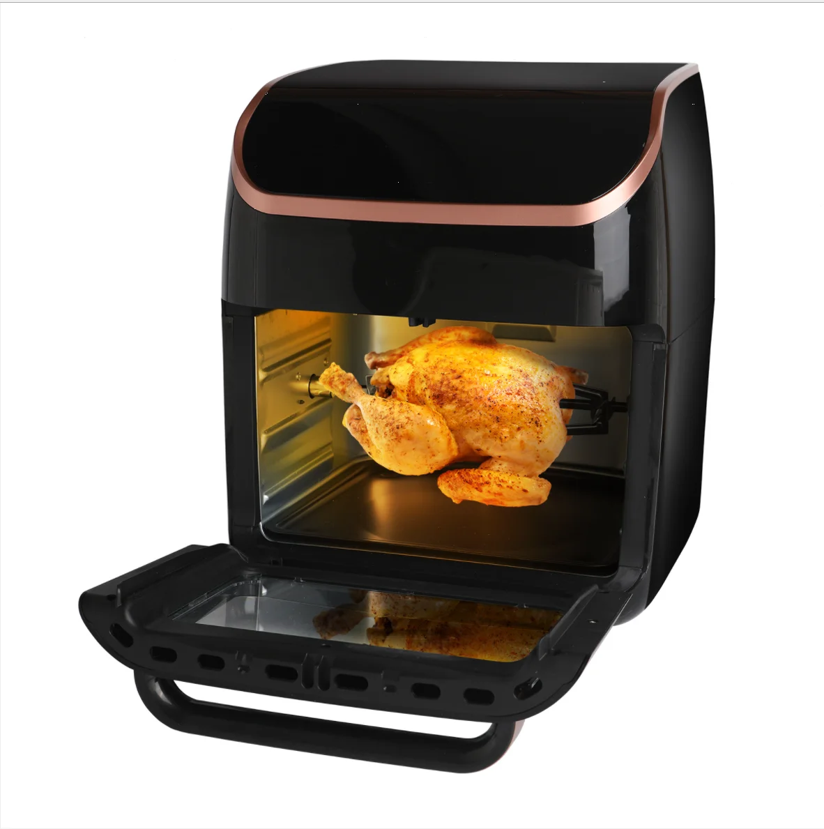 2021 New design Hot sales Digital Touch Screen Air Fryer pot oven 12L