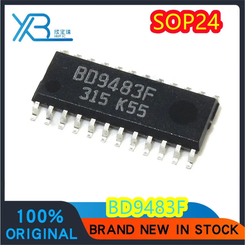 

(1/20 pieces) BD9483F BD9483 SOP-24 LCD power management chip Guaranteed good quality 100% new stock