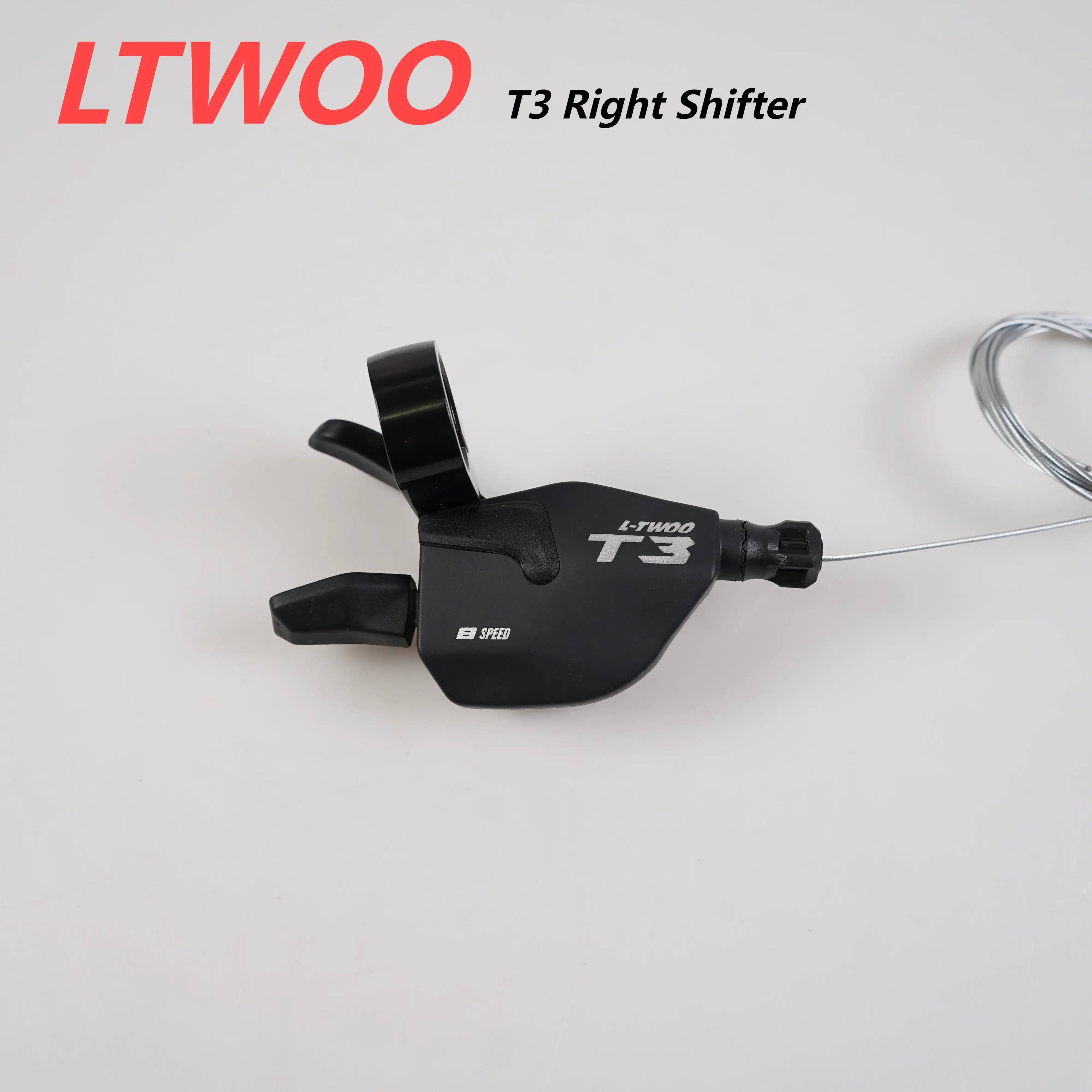 NEW! LTWOO T3 1x8 Speed Two Way Release Shifter + Stabilize Damping Rear Derailleur Cage length 83mm, 8s