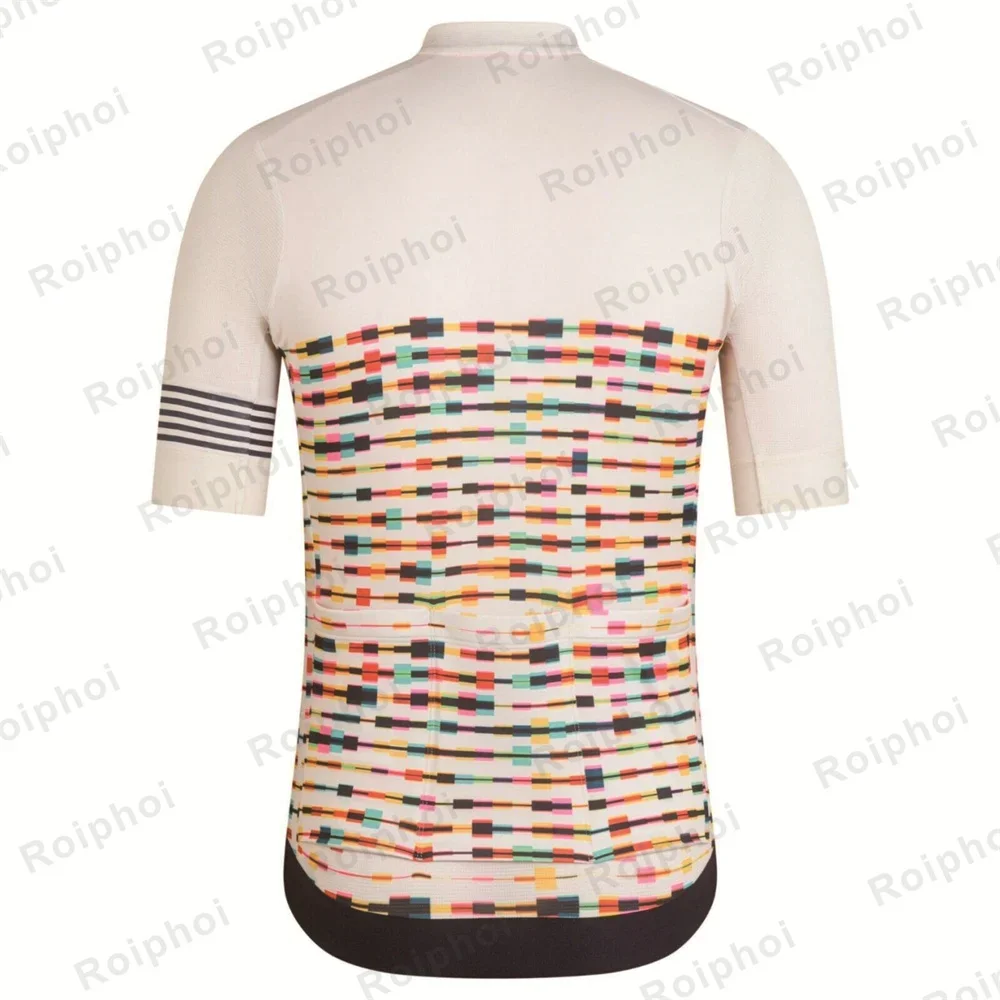 Zomer 2023 Roiphoi Nieuwe Heren Pro Team Aerojersey Wielersport Mountainbike Sneldrogende Aerodynamische Race Biking Jersey Tops