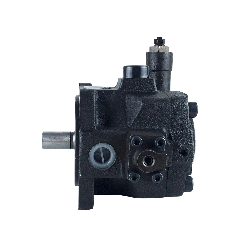 types of variable displacement pump VDC-1A-F30B/F30C/F30D/F40B/F40C/F40D-20 spline shaft variable displacement vane pump