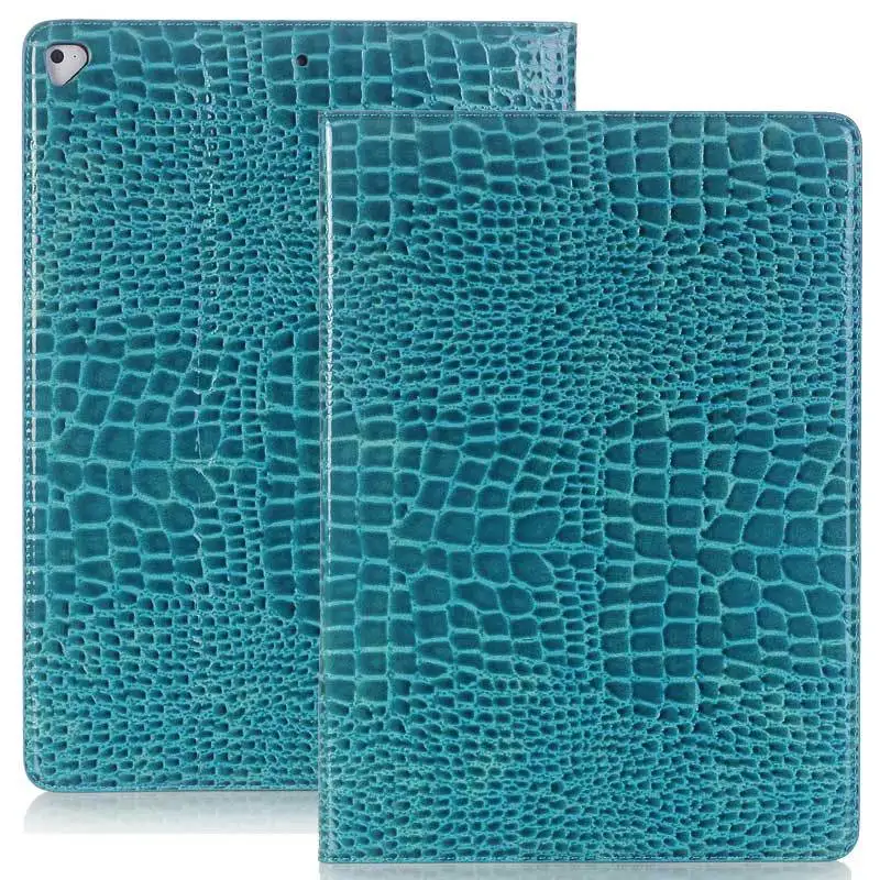 Suitable for Ipad Protective Cover Business Crocodile Pattern Ipad Pro 12.9 Inch Tablet Protective Cover Ipad Flip Card Holster