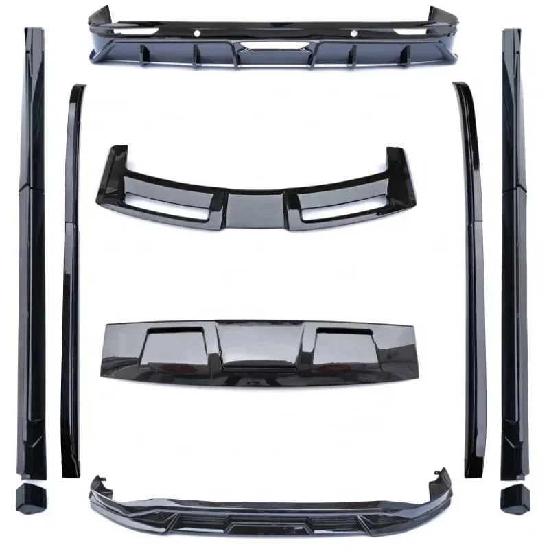 

D-9 Bodykit Front and Rear Bumper Factory Spoiler High-quality Roof Rack Side Skirts Auto Parts