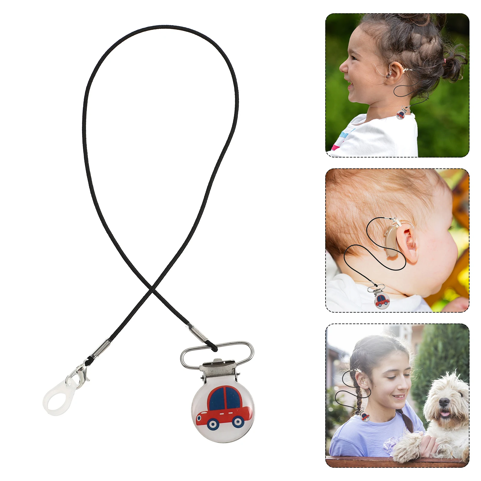 

Anti Lost Lanyard for Cord Protector Lightweight Cartoon Strap Extra Attachments Sweatproof Comfortable Secure