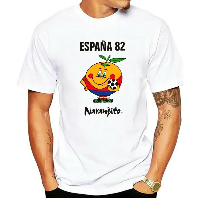 Men T Shirt Espana 82 Spain Summer Vintage Funny Male Printing Tee Tops Cuello Estilo Informal Cartoon New y2k tops