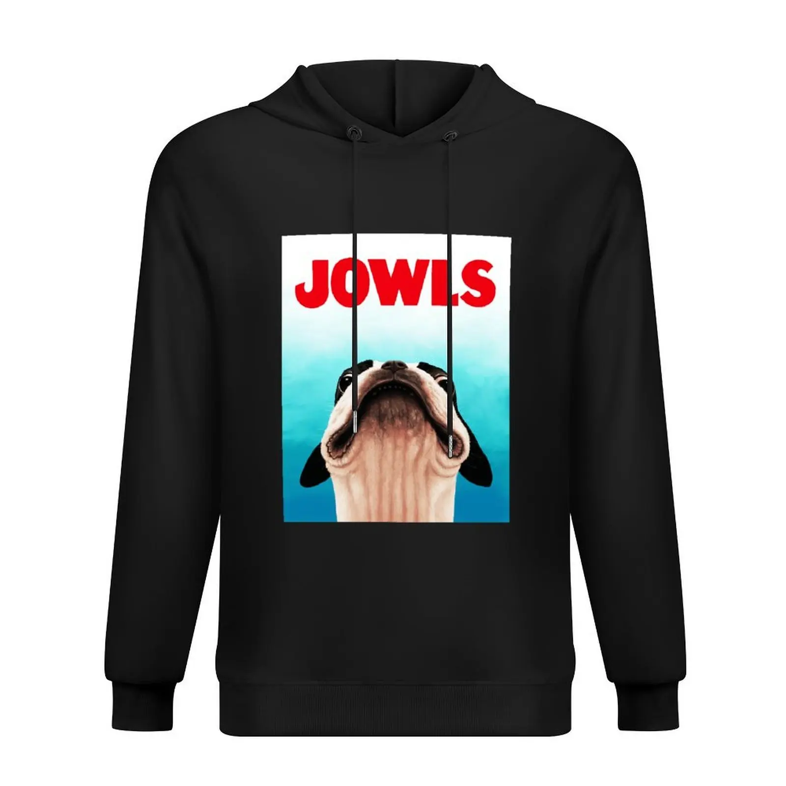 

Jowls Boston Terrier poster Hoodie autumn new products korean autumn clothes men's coat graphic t shirts men hoodie streetwear