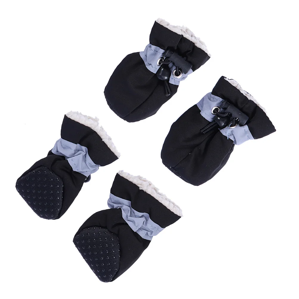 

Dog Anti-slip Shoes Doggy Boots Outdoor Pet Dogs Waterproof Paw Puppy for Pets Non Socks