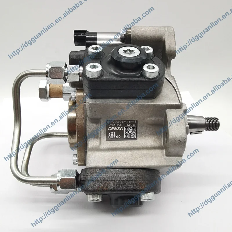 HP4 Common Rail  Fuel  Feed Pump 294050-0420 294050-0421 294050-0422  for ISUZU 6HK1 Forward Engine