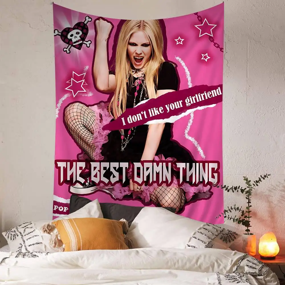 A-Avril Singer R-Ramona Colorful Tapestry Wall Hanging Bohemian Wall Tapestries Mandala Wall Art Decor