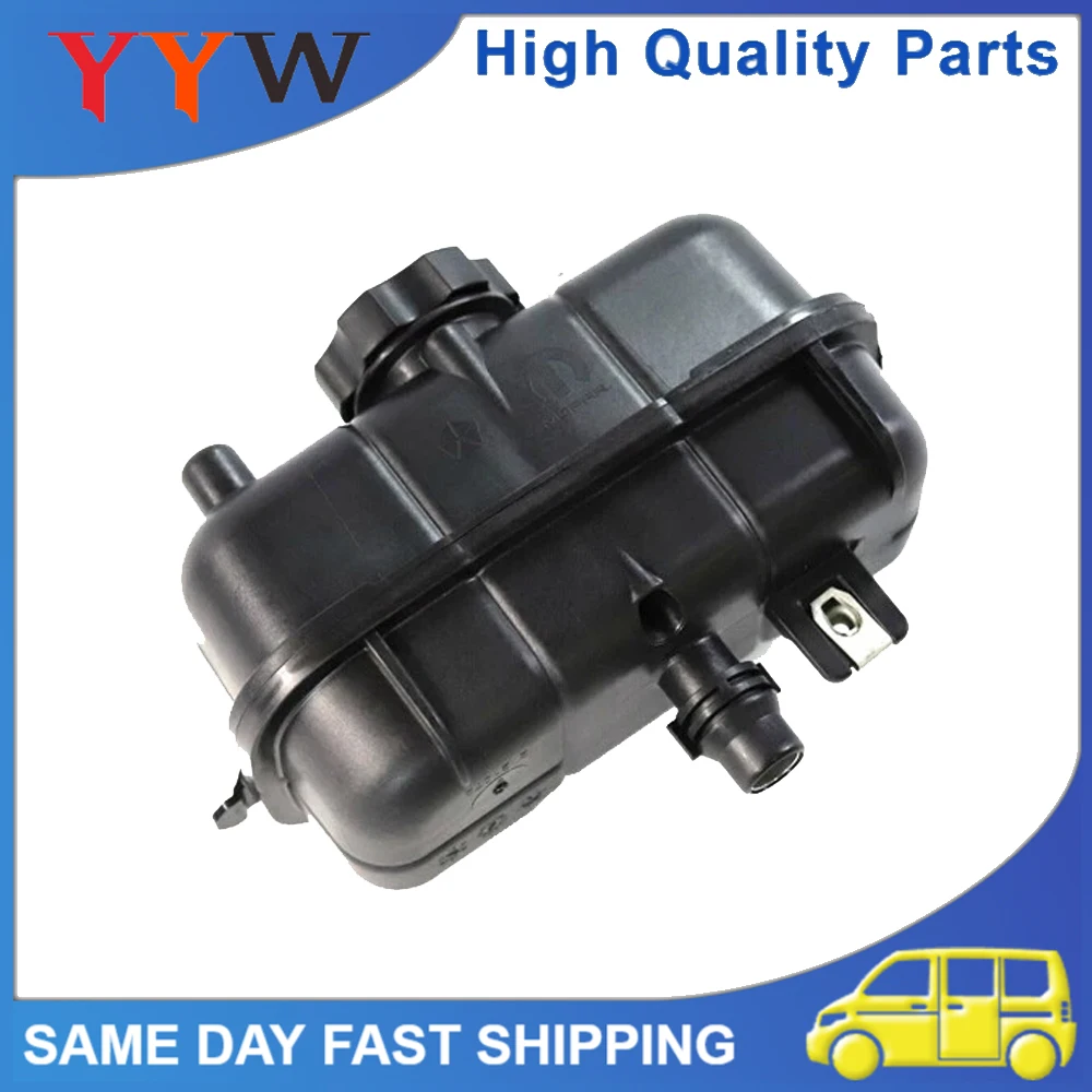 

High Quality Car Engine Coolant Reservoir 68364312AC For Jeep Wrangler 2021-2021 Engine Coolant Recovery Tank Car Accessories
